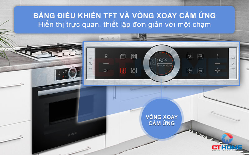 Bảng điều khiển cảm ứng TFT và vòng xoáy cảm ứng thiết lập nhanh chóng