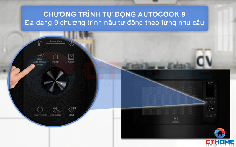 Đa dạng chế biến món ăn với AutoCook 9