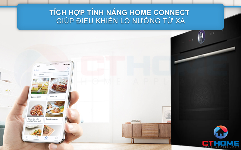 LÒ NƯỚNG KÈM HẤP BOSCH HSG7361B1 SERIES 8 CAO CẤP 7