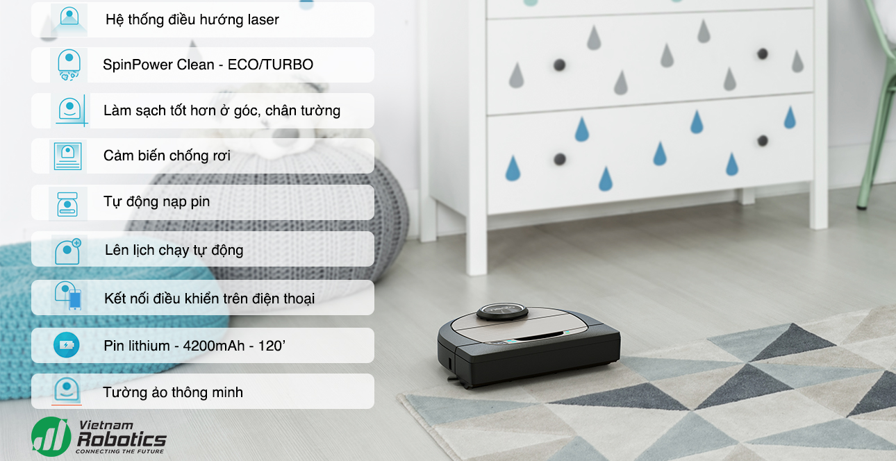 ROBOT HÚT BỤI Botvac D7 Connected BotvacD7 10