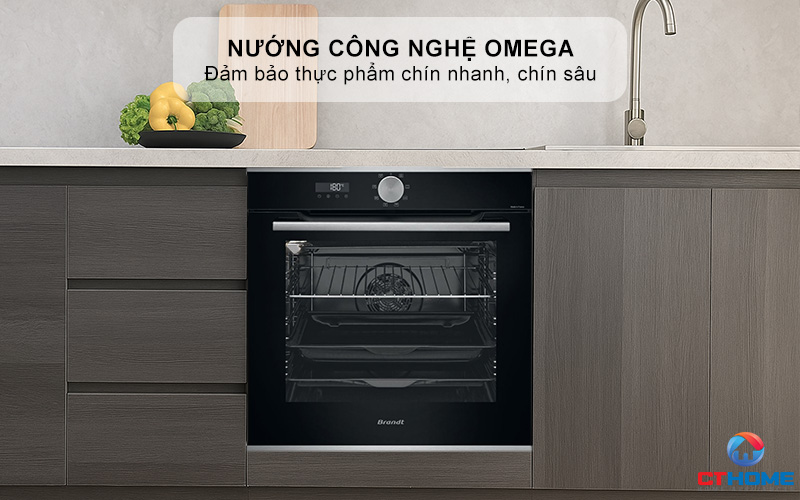 Nướng công nghệ Omega