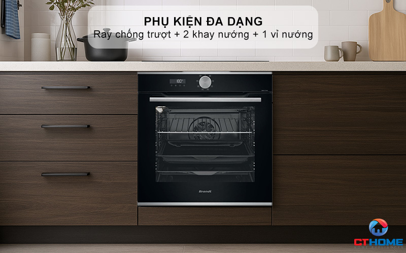 Phụ kiện đa dạng