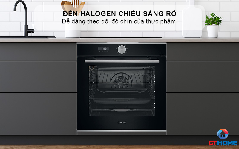 Đèn halogen chiếu sáng rõ