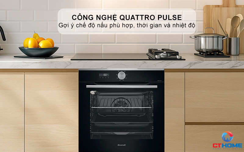 Công nghệ Quattro Pulse - khuếch tán nhiệt