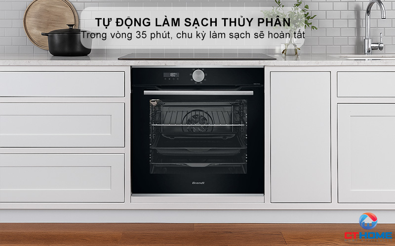 Tự động làm sạch thủy phân
