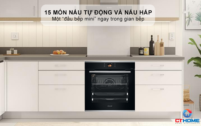 15 Món nấu tự động và nấu hấp
