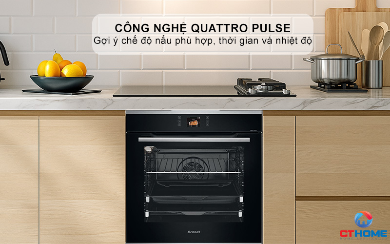 Công nghệ Quattro Pulse - khuếch tán nhiệt