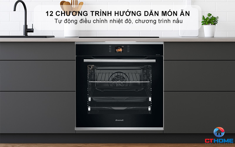 12 chương trình hướng dẫn món ăn