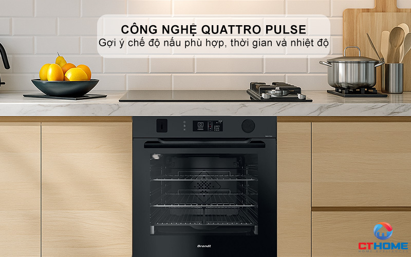 Công nghệ Quattro Pulse - khuếch tán nhiệt