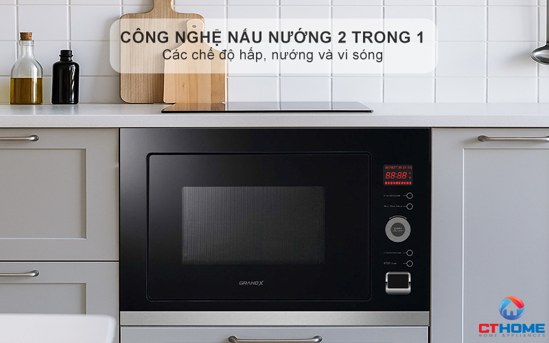 Công nghệ nấu nướng 2 trong 1