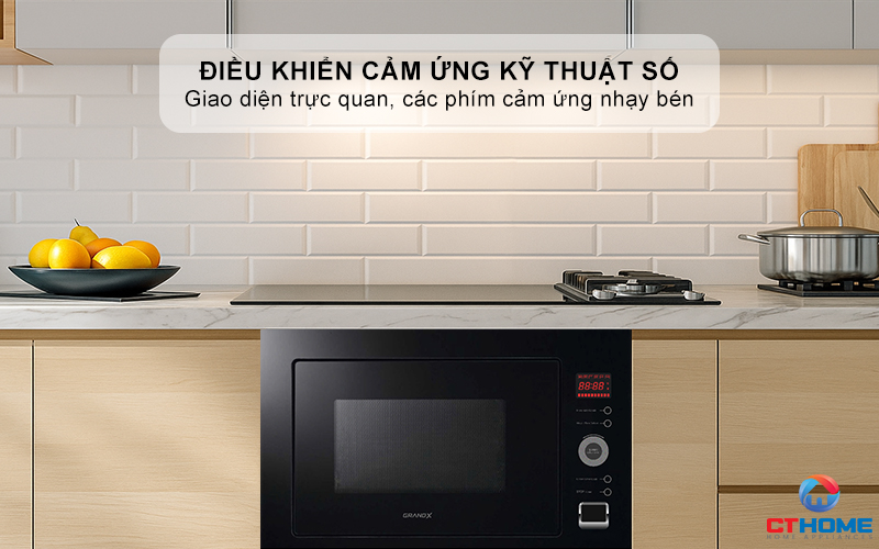 Điều khiển cảm ứng kỹ thuật số