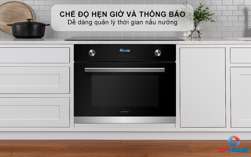Đồng hồ hẹn giờ và thông báo