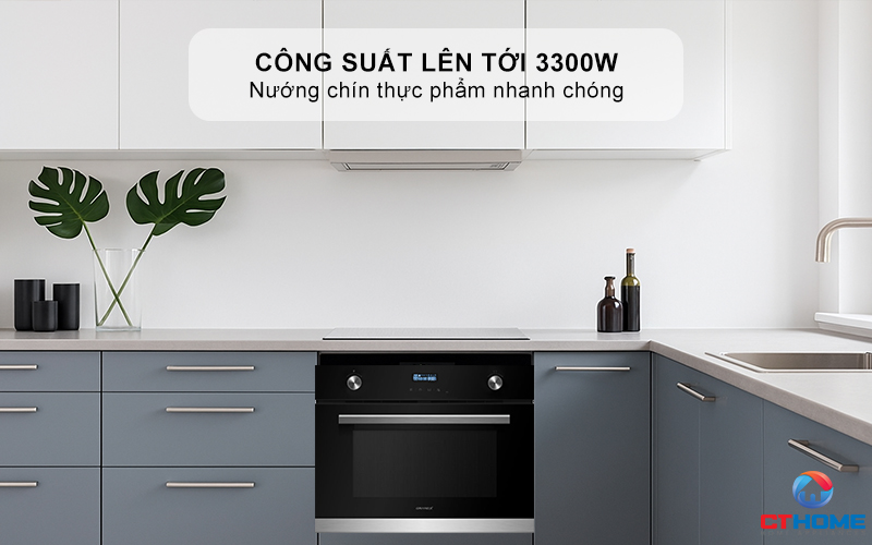 Công suất tối đa lên tới 3300W 