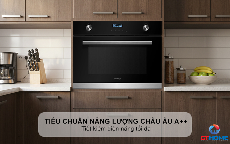 Tiêu chuẩn năng lượng Châu Âu A++, tiết kiệm điện năng tối đa