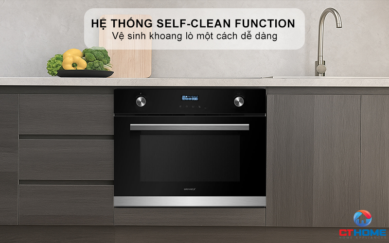 Hệ thống làm sạch Self-clean function 