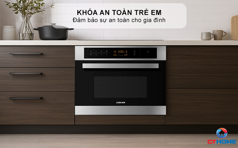 Khóa an toàn trẻ em