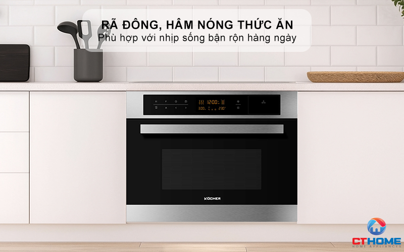 Rã đông, hâm nóng thức ăn