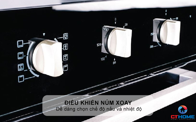 Điều khiển núm xoay
