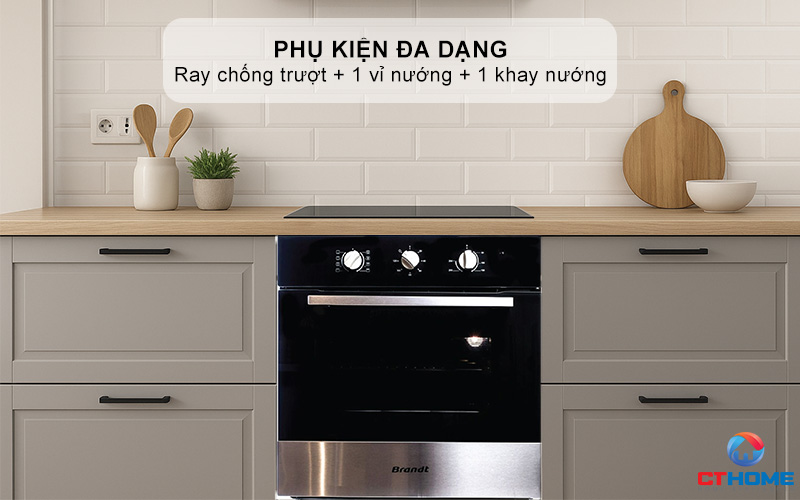 Phụ kiện đa dạng