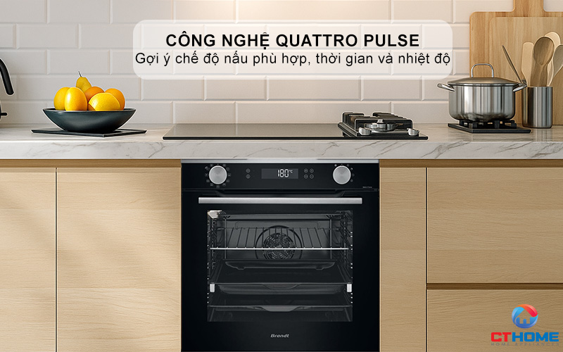 Công nghệ Quattro Pulse - khuếch tán nhiệt