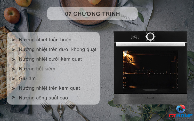7 chức năng nấu nướng