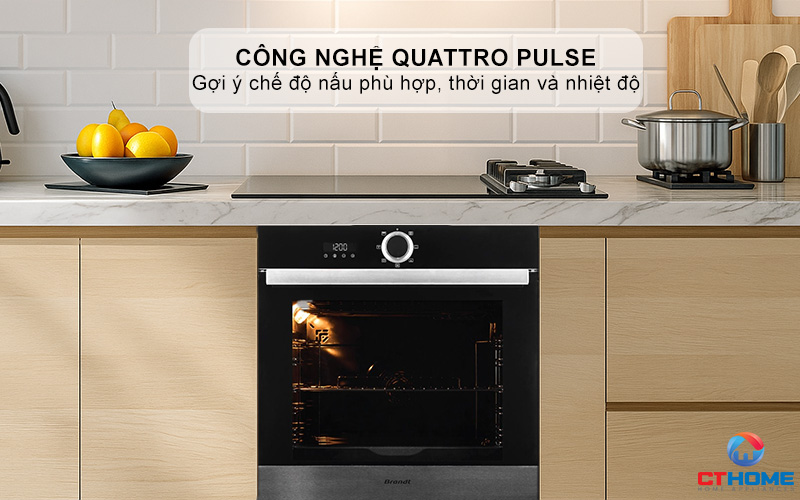 Công nghệ Quattro Pulse - khuếch tán nhiệt