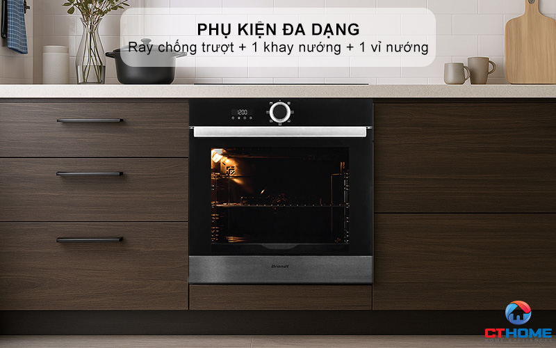 Phụ kiện đa dạng