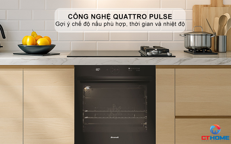 Công nghệ Quattro Pulse - khuếch tán nhiệt