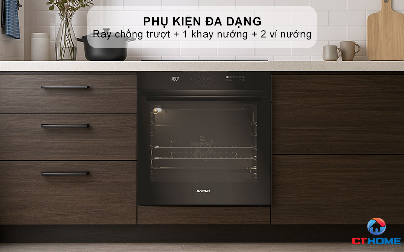 Phụ kiện đa dạng