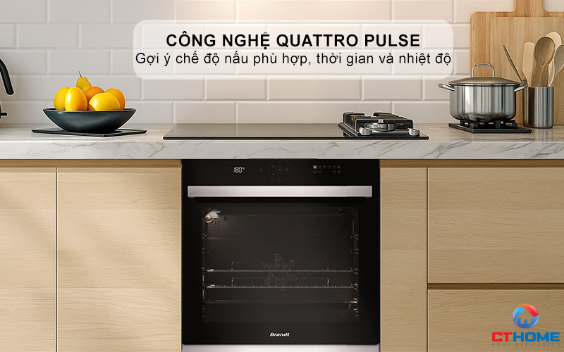 Công nghệ Quattro Pulse - khuếch tán nhiệt