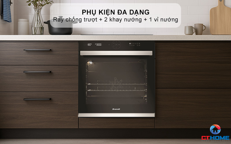 Phụ kiện đa dạng