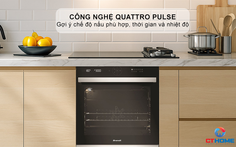 Công nghệ Quattro Pulse - khuếch tán nhiệt