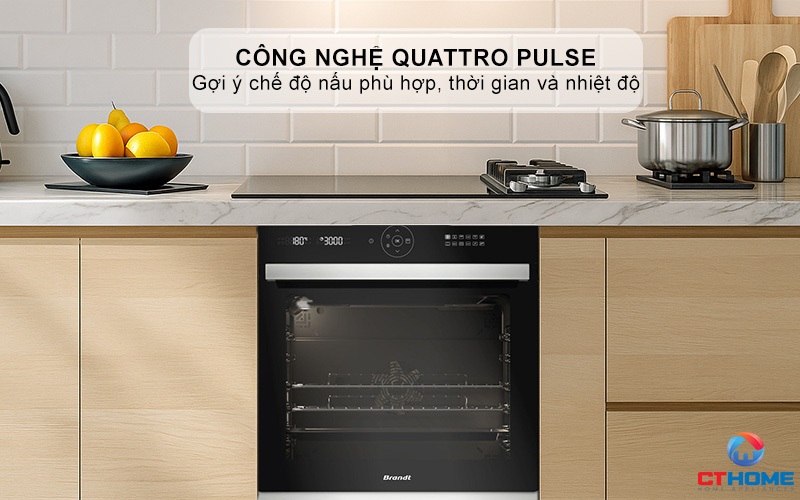 Công nghệ Quattro Pulse - khuếch tán nhiệt