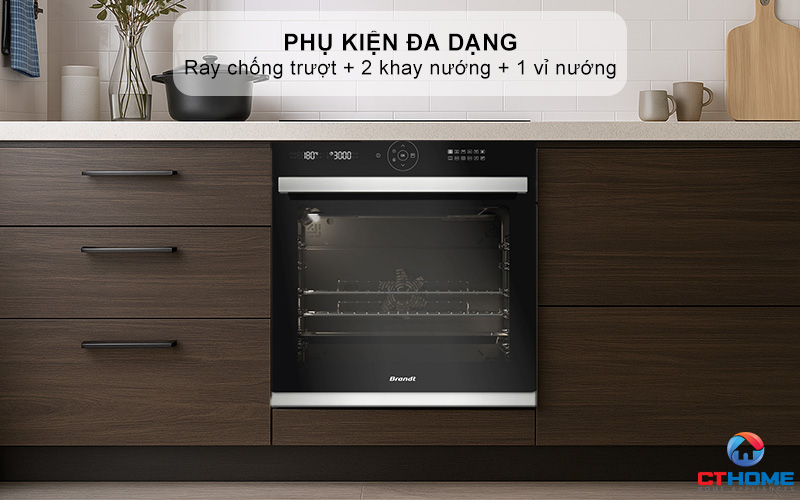 Phụ kiện đa dạng