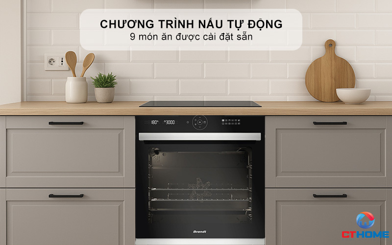 Chương trình nấu tự động