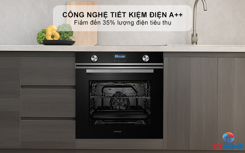 Chức năng tiết kiệm trên 35% điện năng