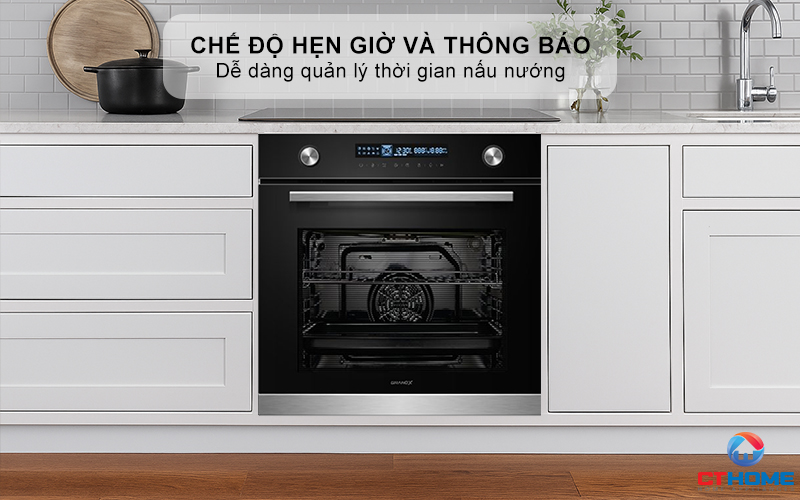 Đồng hồ hẹn giờ và thông báo