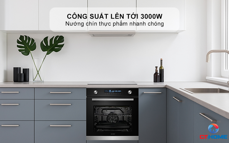 Công suất lên tới 3000W 