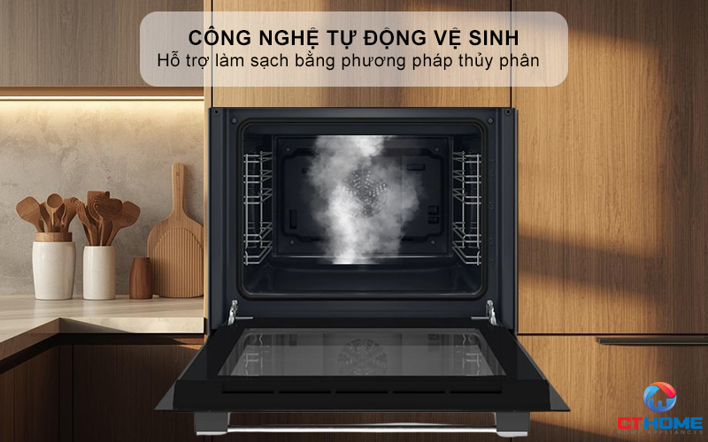 Tính năng hỗ trợ làm sạch bằng phương pháp thủy phân (Hydrolytic)