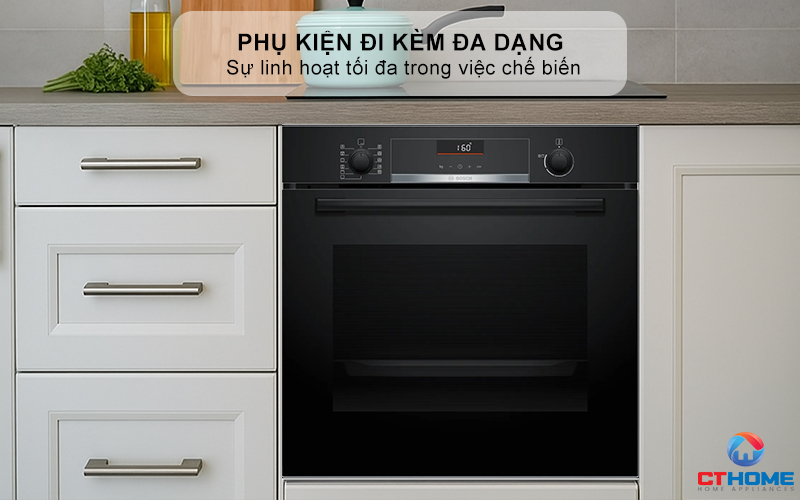 Phụ kiện đi kèm đa dạng