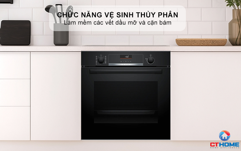 Vệ sinh thủy phân làm mềm vết bẩn vệ sinh nhanh chóng