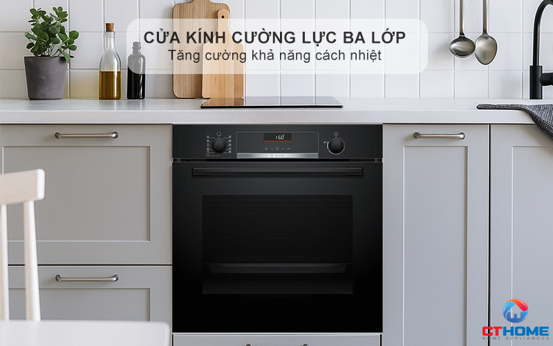 Cửa kính cường lực ba lớp