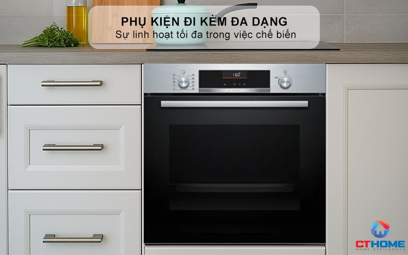 Phụ kiện đi kèm đa dạng