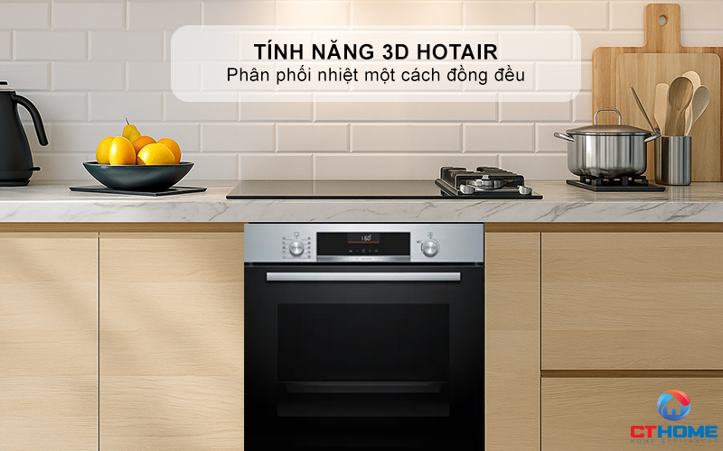3D Hotair - phân phối nhiệt đều