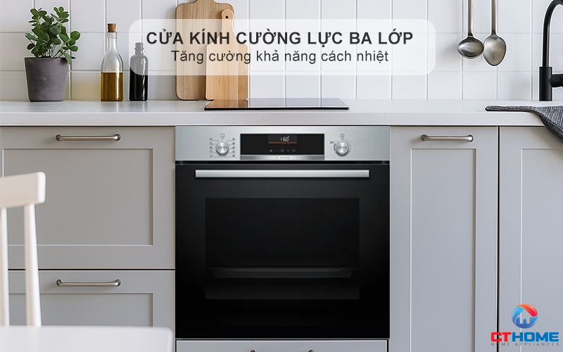 Cửa kính cường lực ba lớp