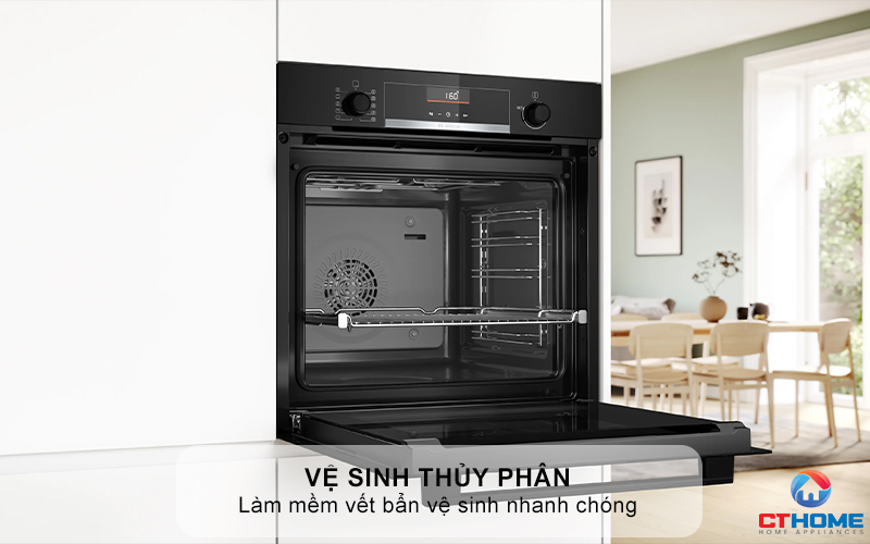 Vệ sinh thủy phân làm mềm vết bẩn vệ sinh nhanh chóng