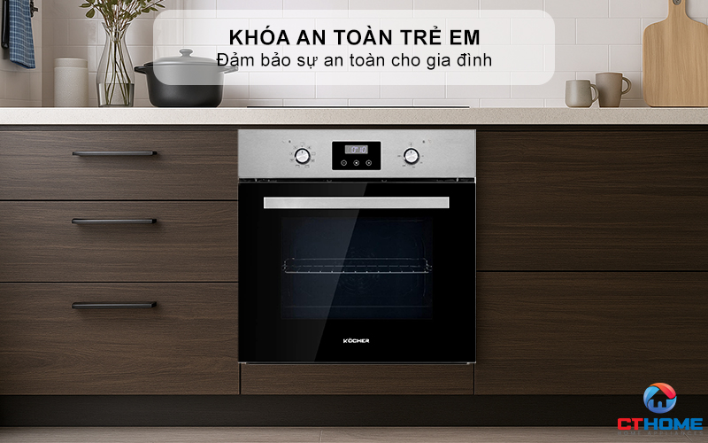 Khóa an toàn trẻ em