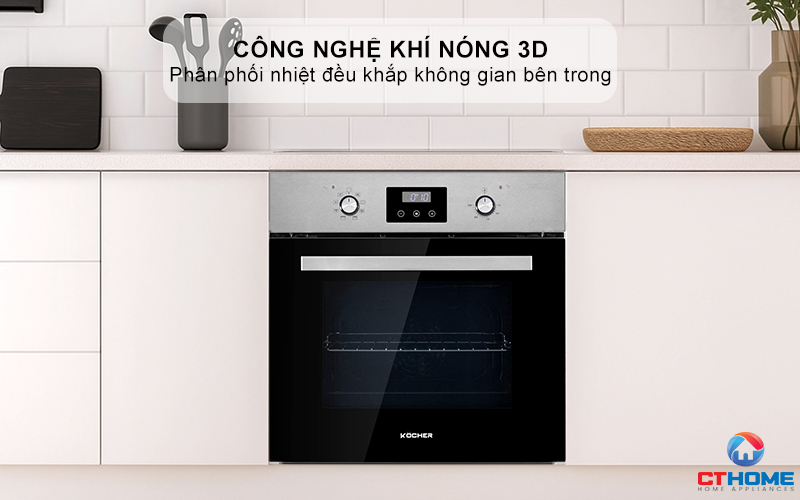 Công nghệ khí nóng 3D