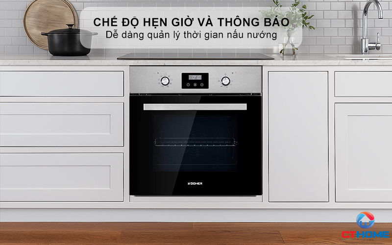 Chế độ hẹn giờ và thông báo