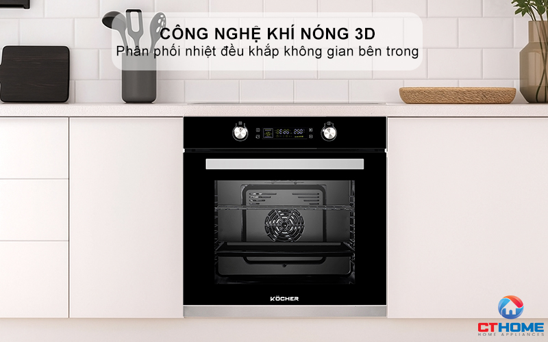 Công nghệ khí nóng 3D